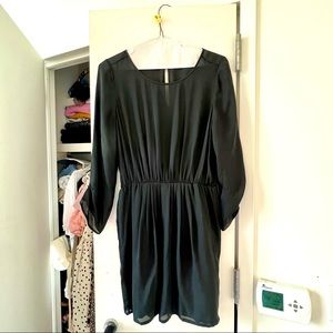 Joie Black Mini Dress
